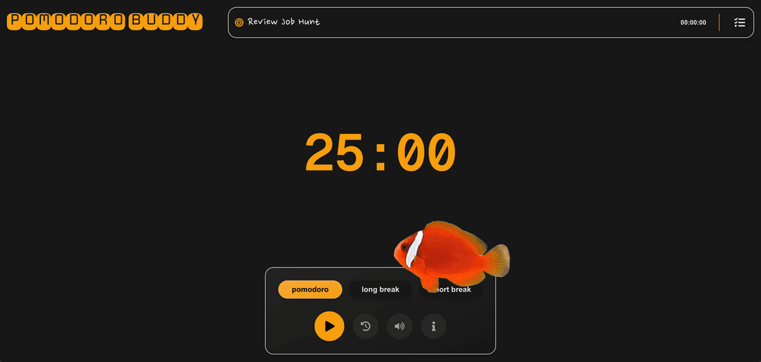 Pomodoro Buddy preview